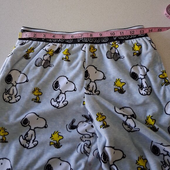 PEANUTS Snoopy & Woodstock Long Pant Pajama Bottoms Women's Size S (4-6) - Picture 10 of 16